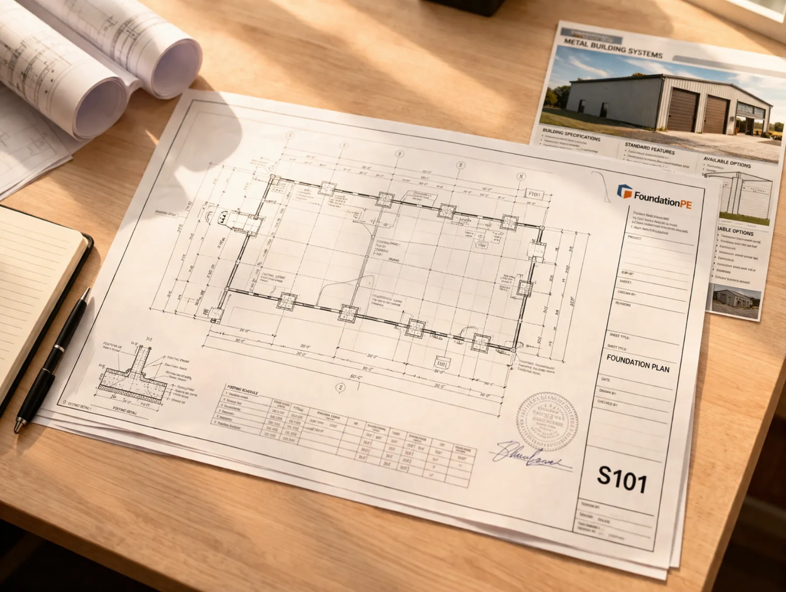 IBC 2024 Updates: What Metal Building Contractors Need to Know About Foundation Design
